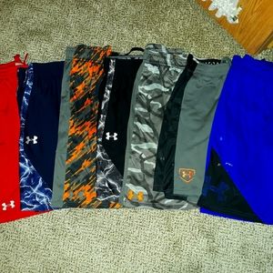 Under armour shorts lot